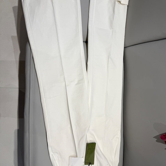 Gucci White Jeans - Picture 4 of 5